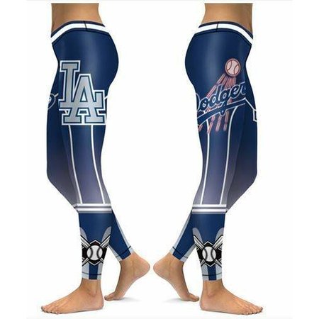 Los Angeles Dodgers Sports Lady Leggings